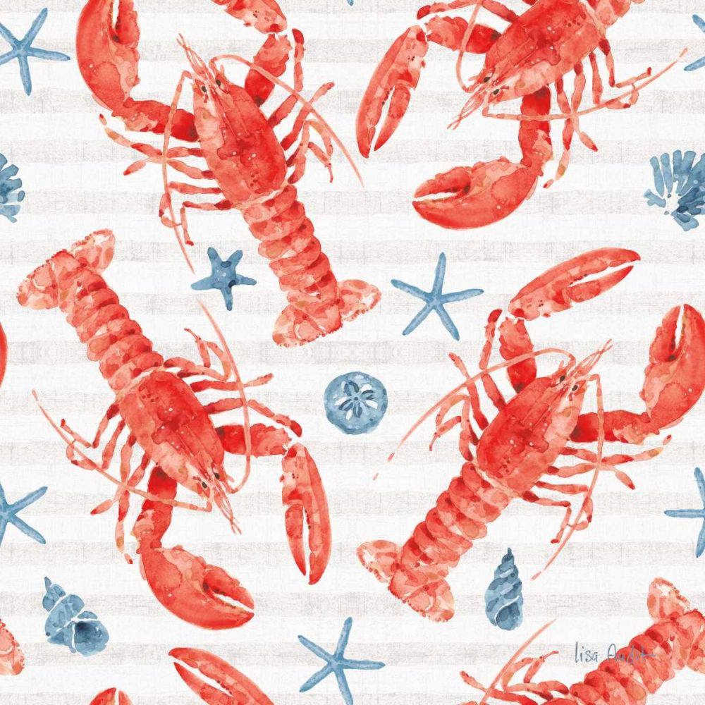Nautical Life Step 03A art print by Lisa Audit for $57.95 CAD