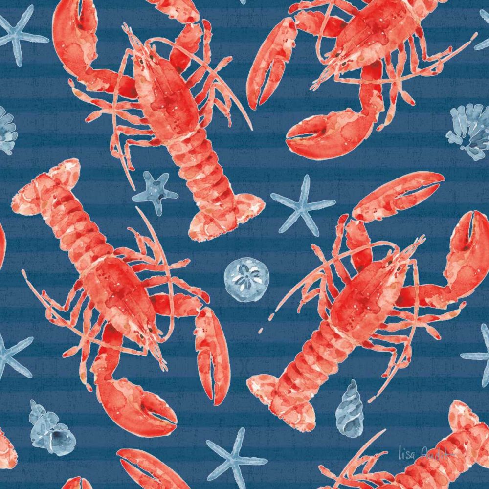 Nautical Life Step 03B art print by Lisa Audit for $57.95 CAD