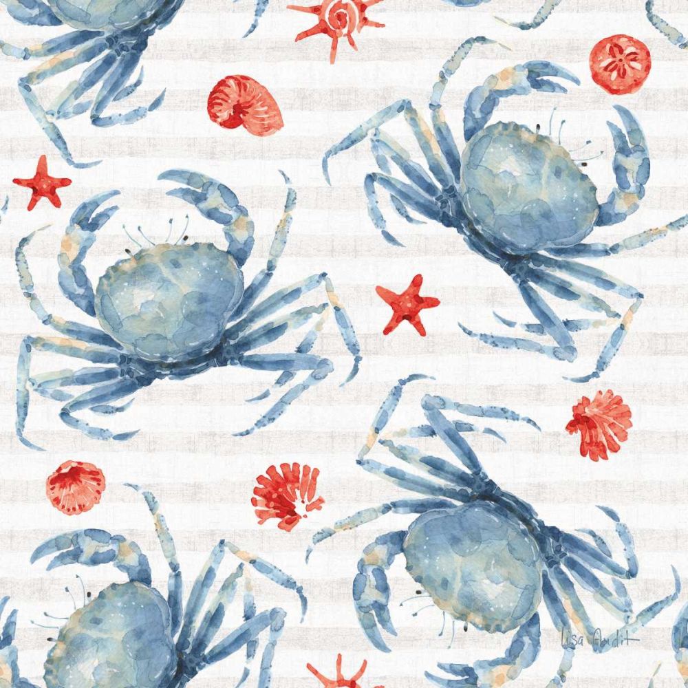Nautical Life Step 04A art print by Lisa Audit for $57.95 CAD