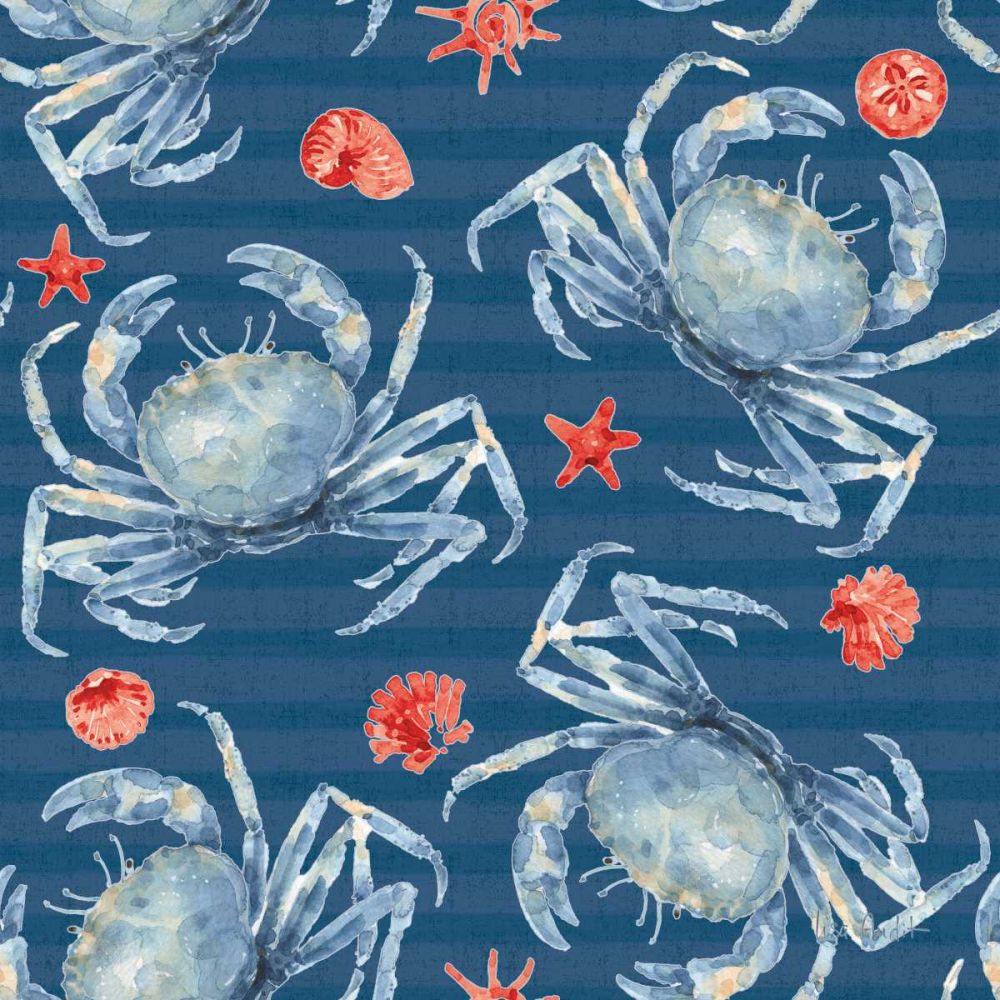 Nautical Life Step 04B art print by Lisa Audit for $57.95 CAD