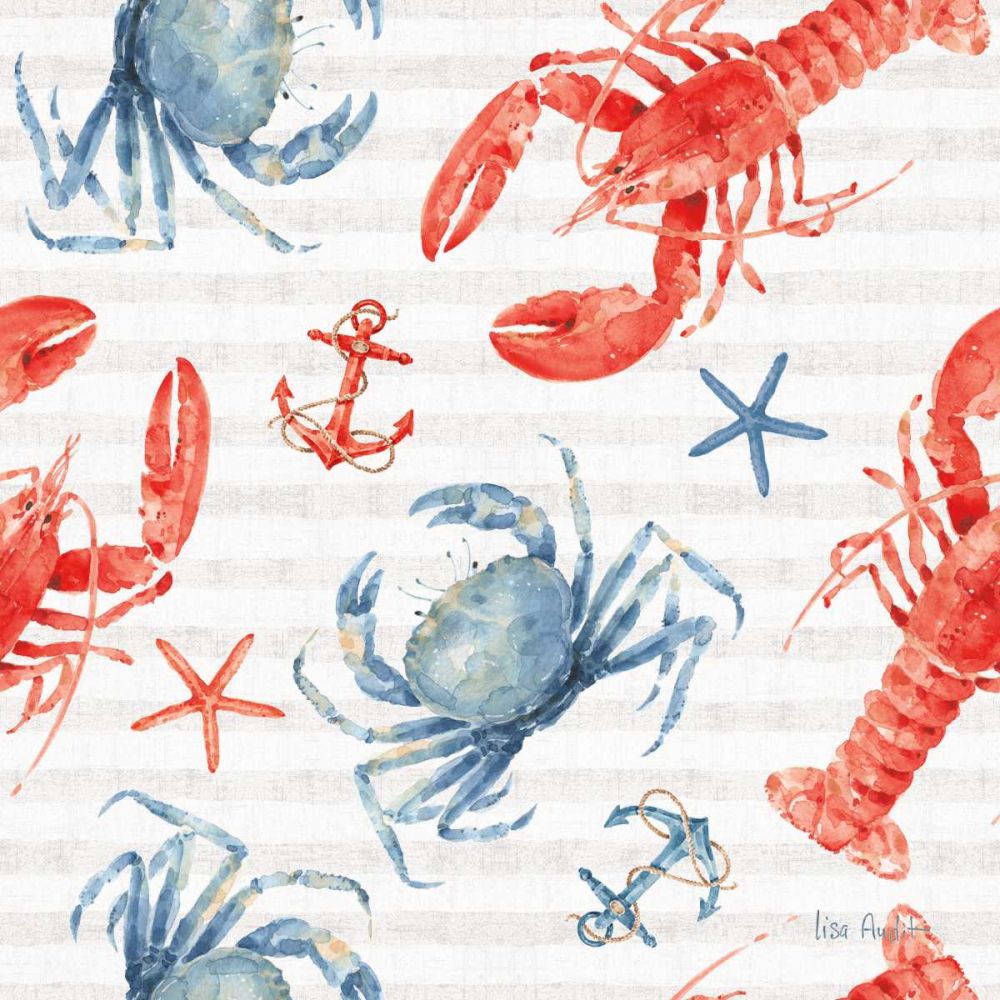 Nautical Life Step 05A art print by Lisa Audit for $57.95 CAD