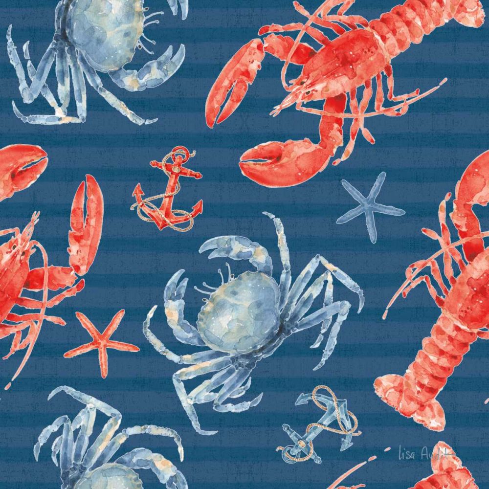 Nautical Life Step 05B art print by Lisa Audit for $57.95 CAD