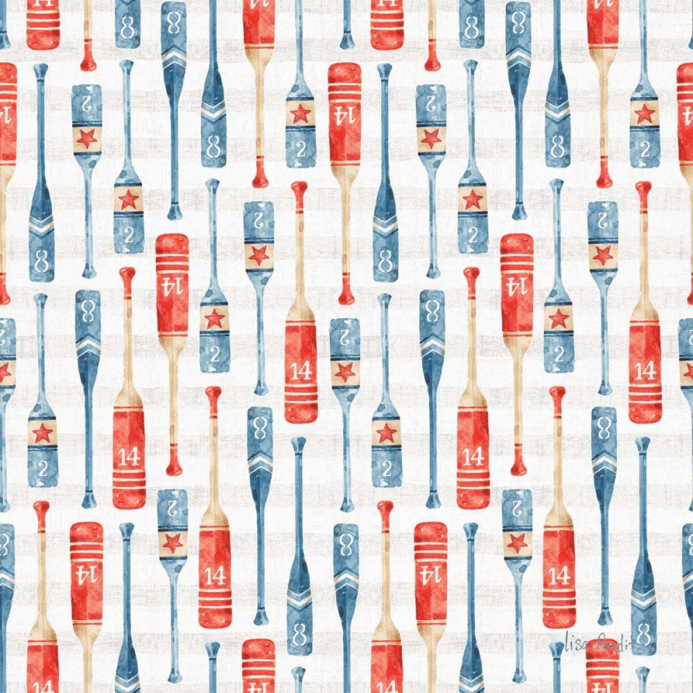 Nautical Life Step 06A art print by Lisa Audit for $57.95 CAD