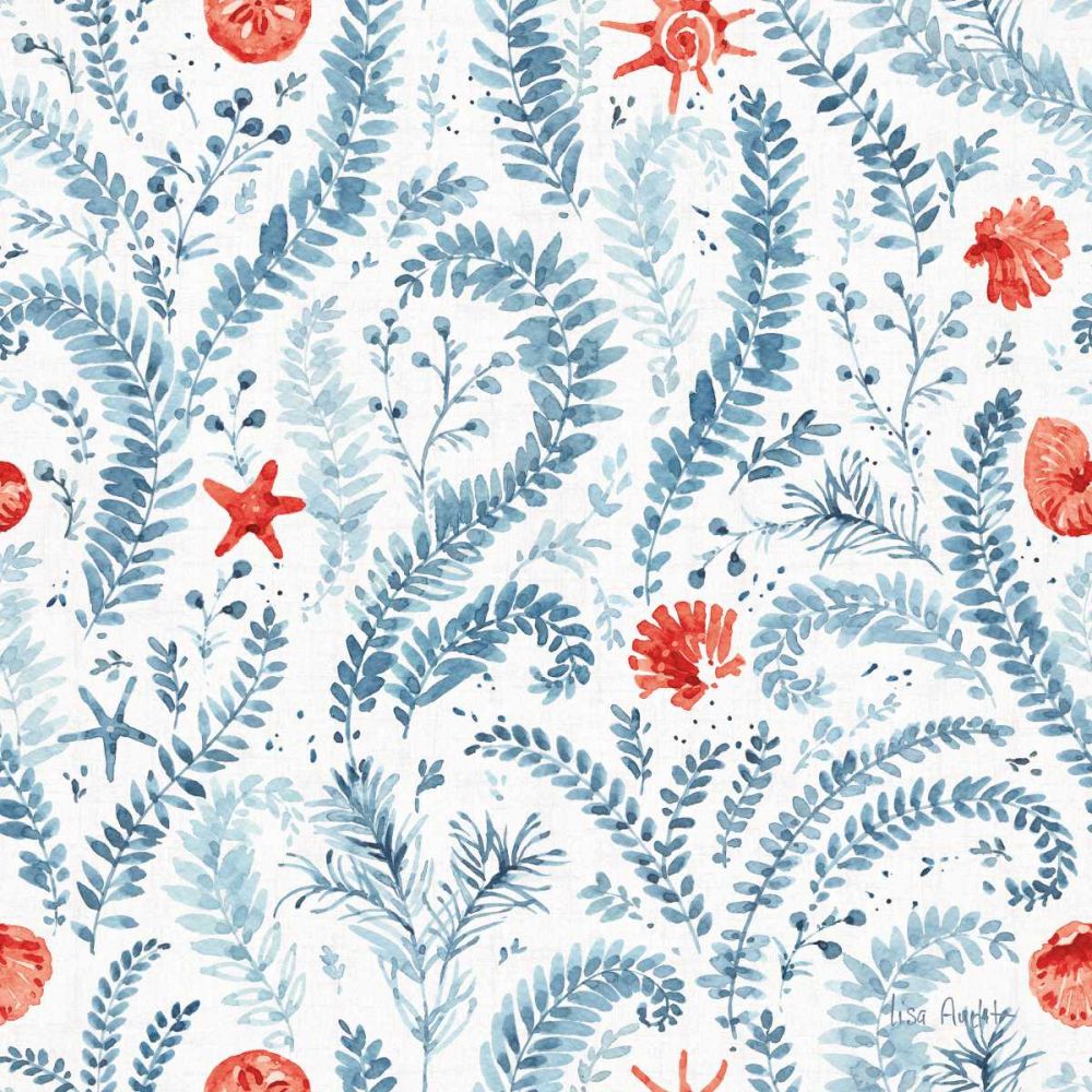 Nautical Life Step 07A art print by Lisa Audit for $57.95 CAD