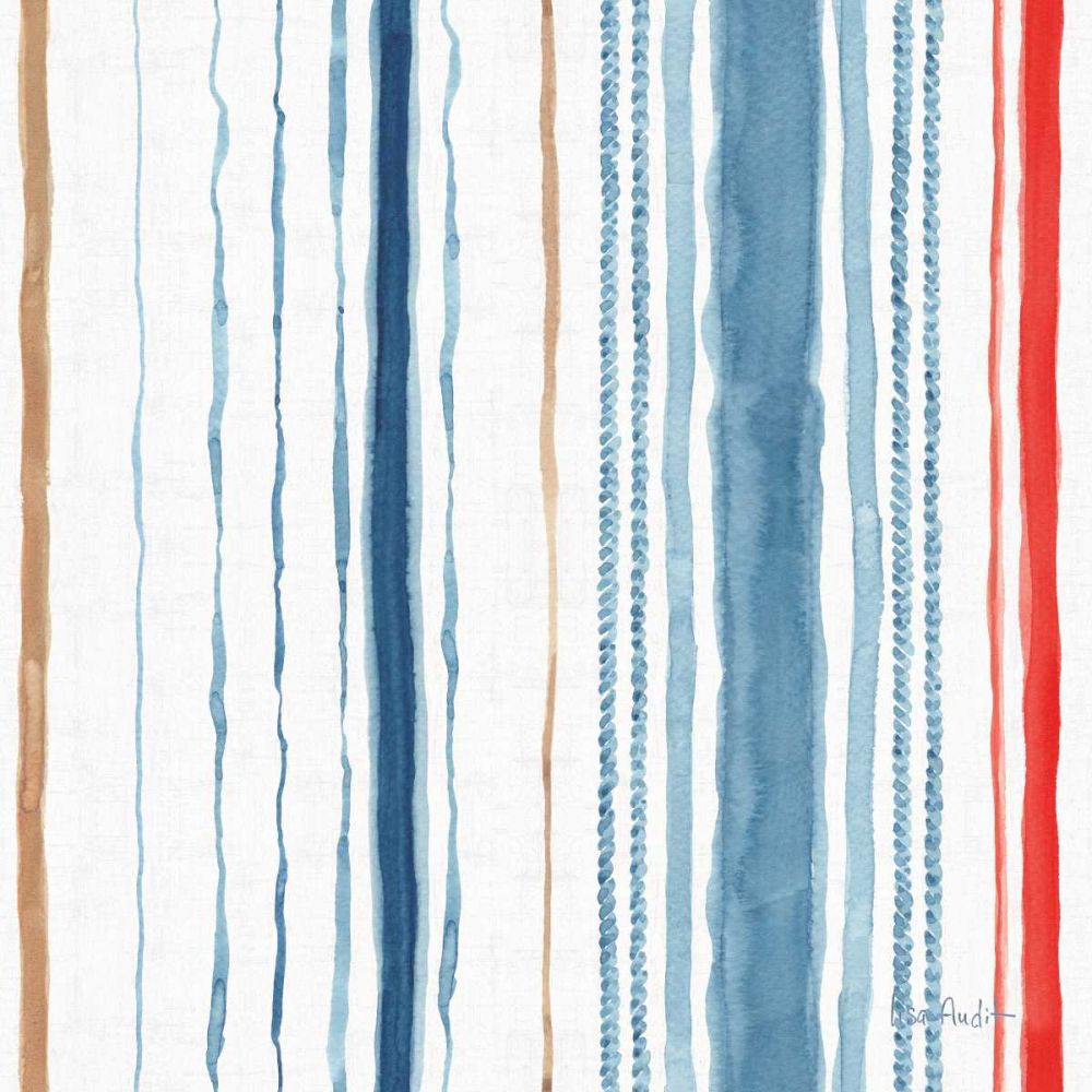 Nautical Life Step 10 art print by Lisa Audit for $57.95 CAD