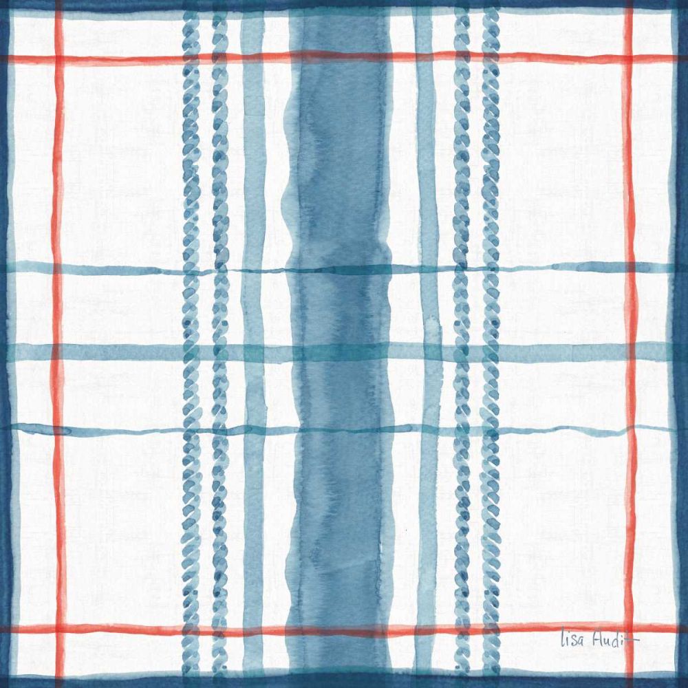 Nautical Life Step 11 art print by Lisa Audit for $57.95 CAD