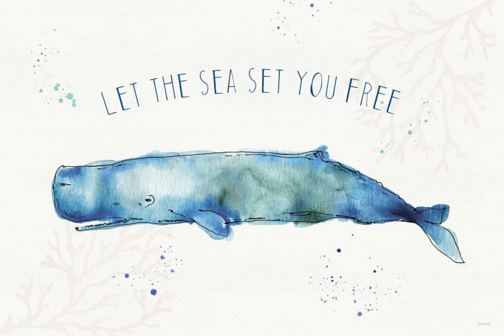 Deep Sea I art print by Anne Tavoletti for $57.95 CAD