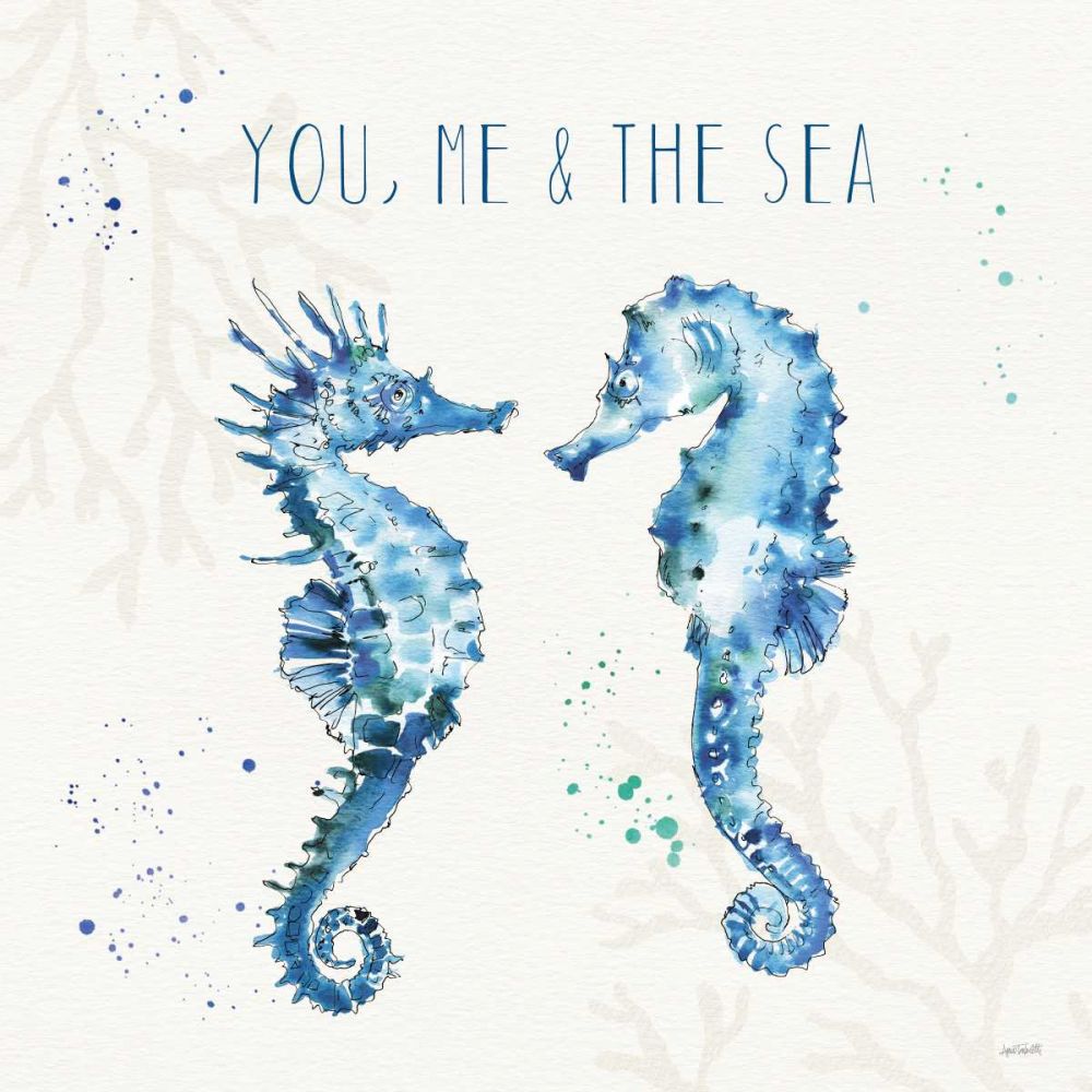 Deep Sea III art print by Anne Tavoletti for $57.95 CAD