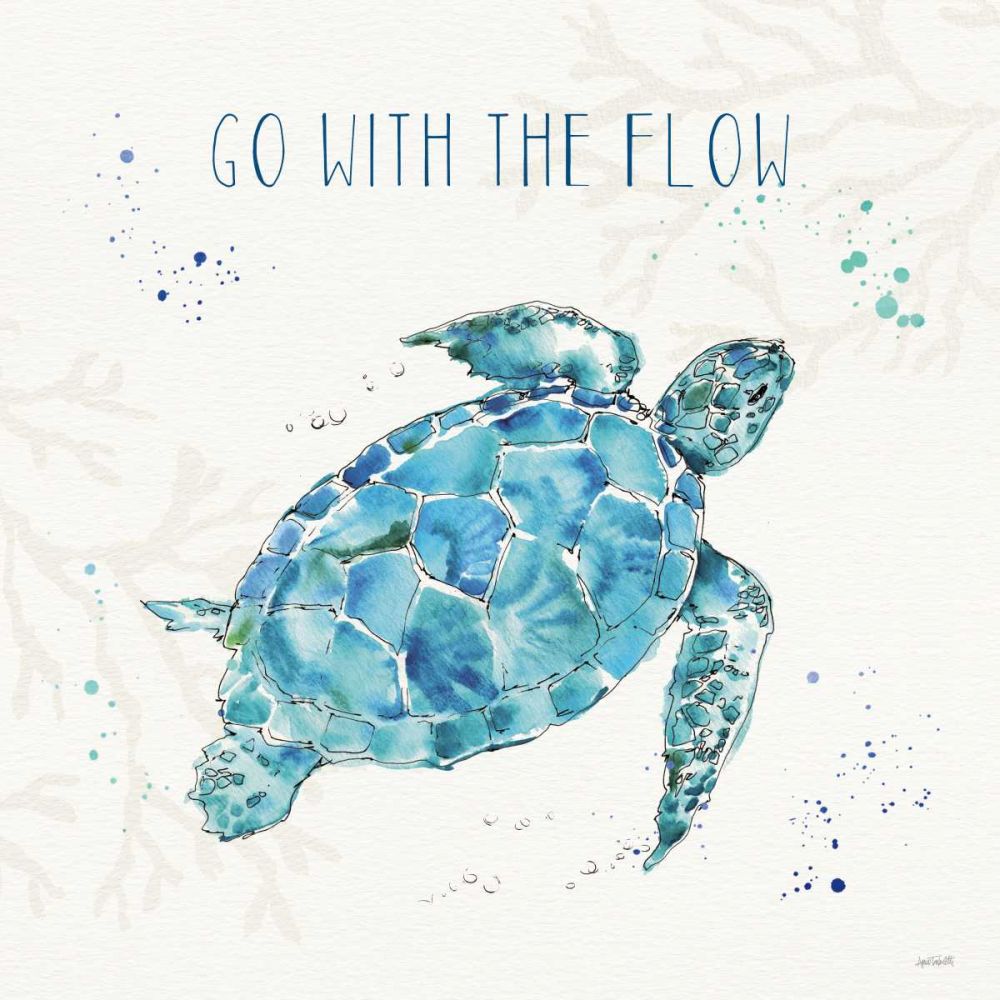 Deep Sea IV art print by Anne Tavoletti for $57.95 CAD