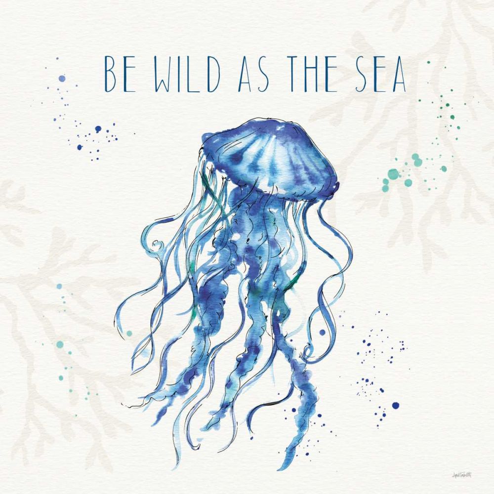 Deep Sea V art print by Anne Tavoletti for $57.95 CAD