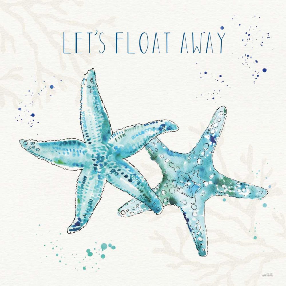 Deep Sea VI art print by Anne Tavoletti for $57.95 CAD