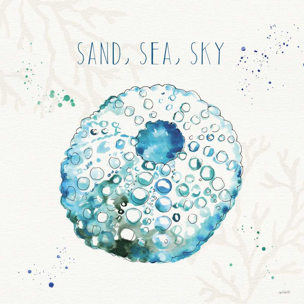 Deep Sea VII art print by Anne Tavoletti for $57.95 CAD