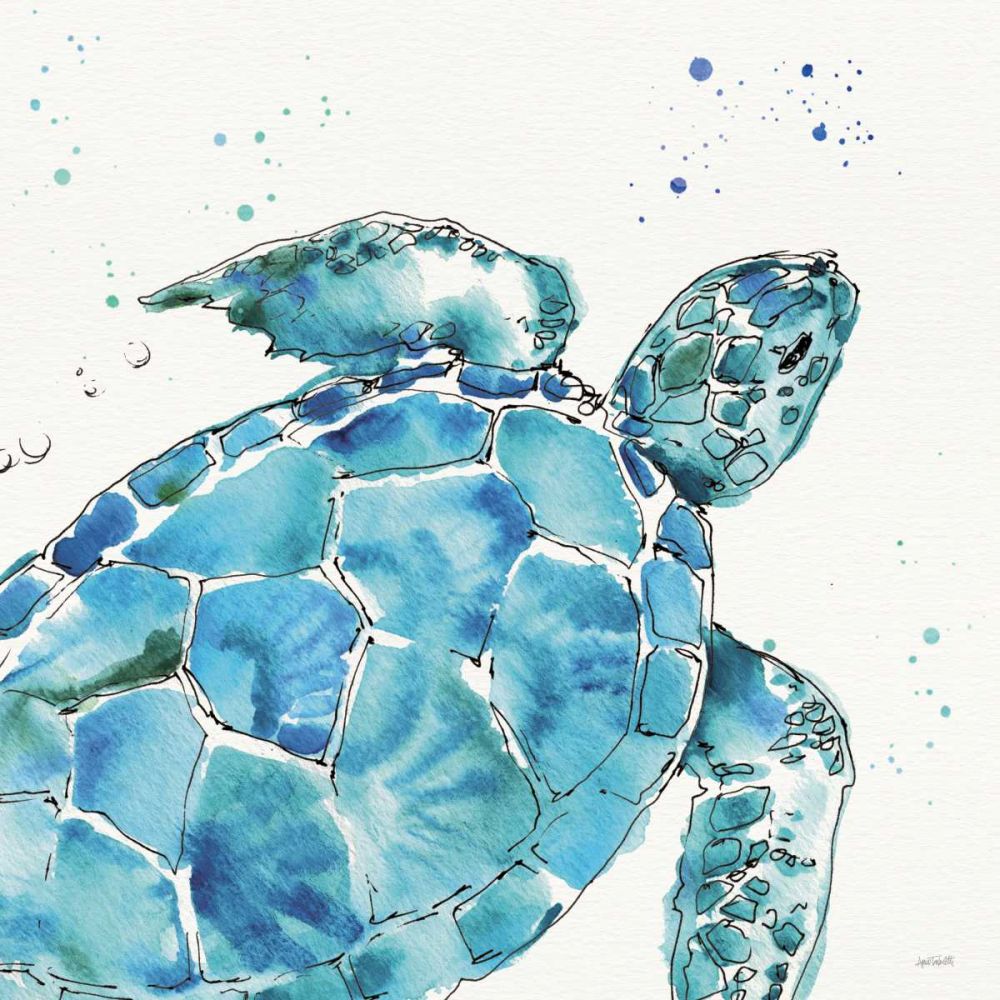 Deep Sea IX art print by Anne Tavoletti for $57.95 CAD