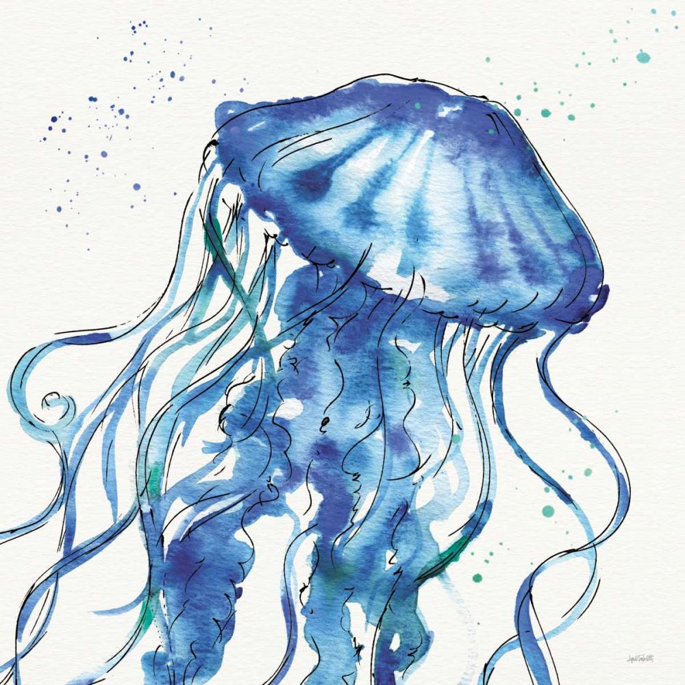 Deep Sea X art print by Anne Tavoletti for $57.95 CAD