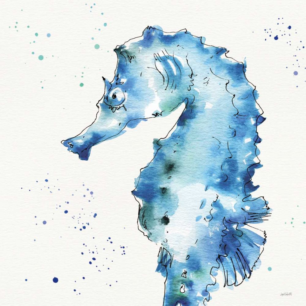 Deep Sea XI art print by Anne Tavoletti for $57.95 CAD