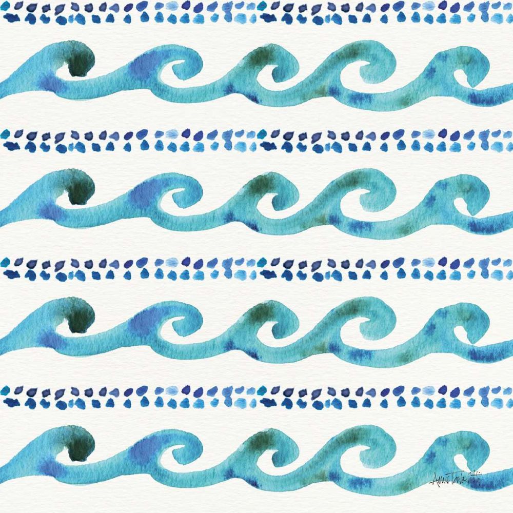 Deep Sea Step 02A art print by Anne Tavoletti for $57.95 CAD