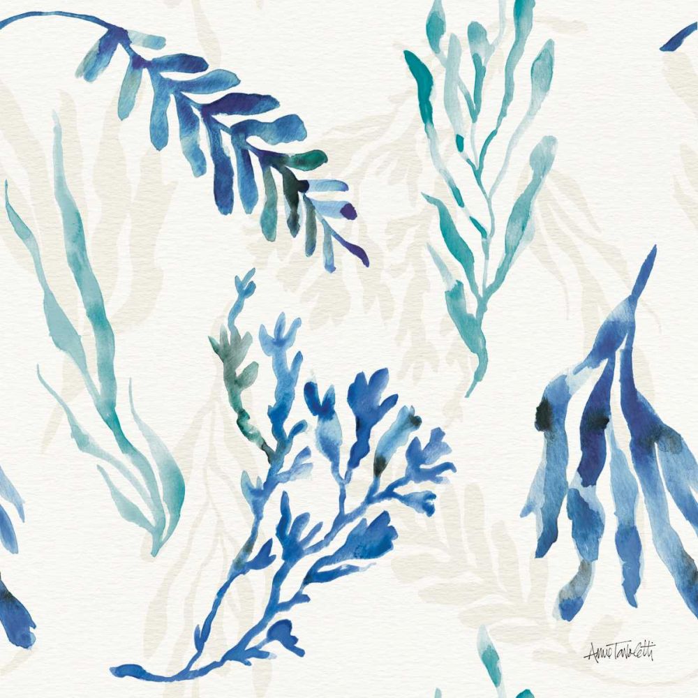 Deep Sea Step 03A art print by Anne Tavoletti for $57.95 CAD