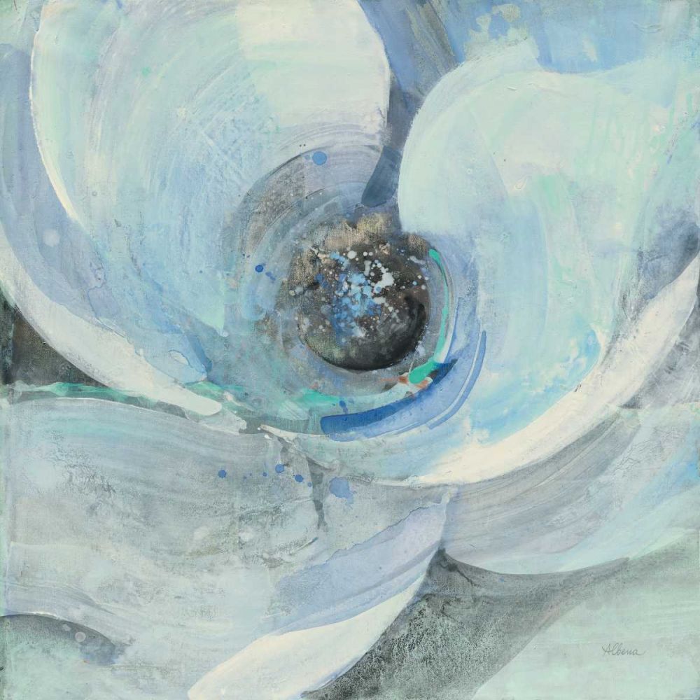 Moonlight Magnolia I art print by Albena Hristova for $57.95 CAD