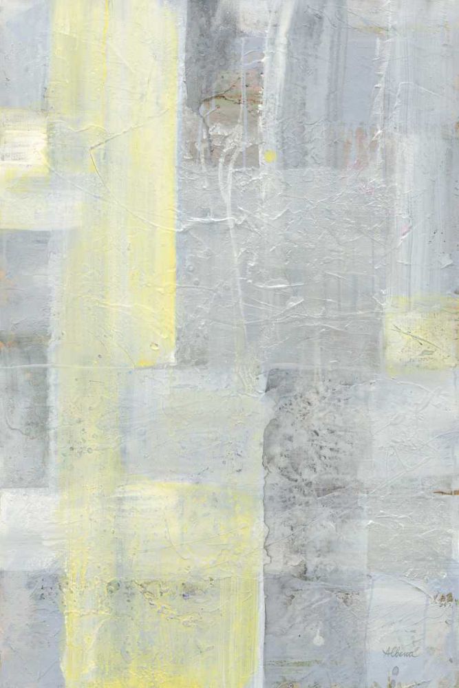 Patchwork Abstract II art print by Albena Hristova for $57.95 CAD