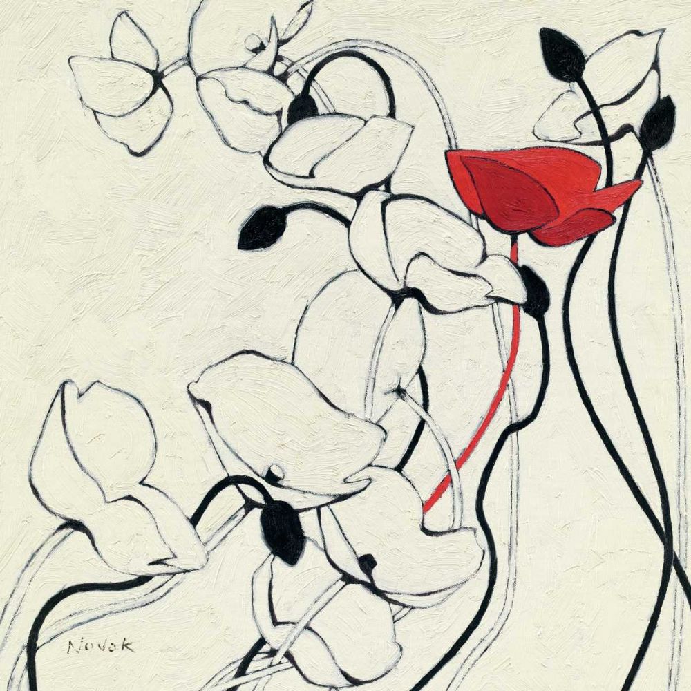 Filament de Vie II art print by Shirley Novak for $57.95 CAD