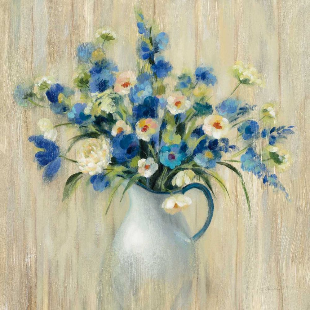 Coastal Bouquet art print by Silvia Vassileva for $57.95 CAD