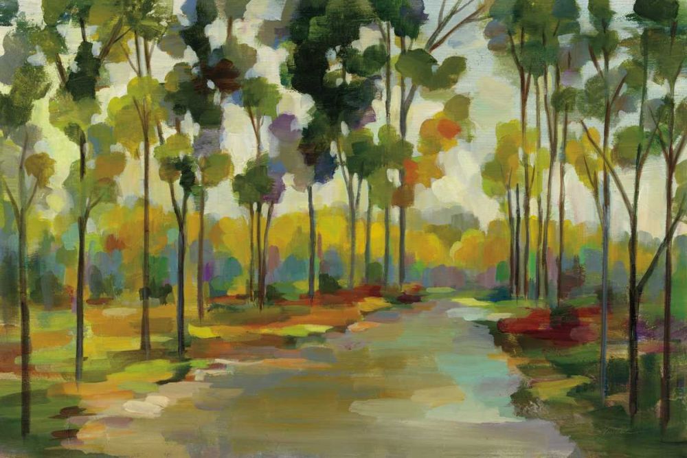Path in the Forest art print by Silvia Vassileva for $57.95 CAD