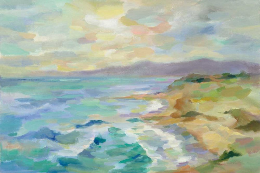 Dunes by the Sea art print by Silvia Vassileva for $57.95 CAD