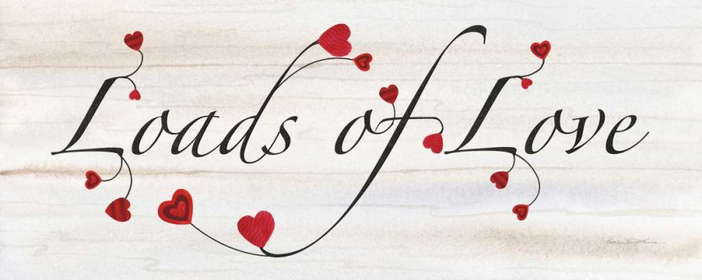 Rustic Valentine Saying II art print by Kathleen Parr McKenna for $57.95 CAD
