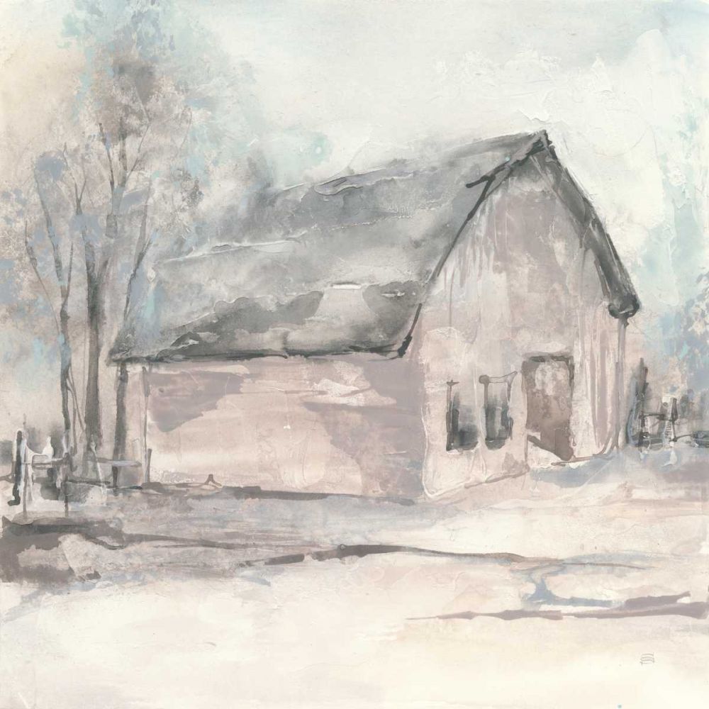 Barn I art print by Chris Paschke for $57.95 CAD