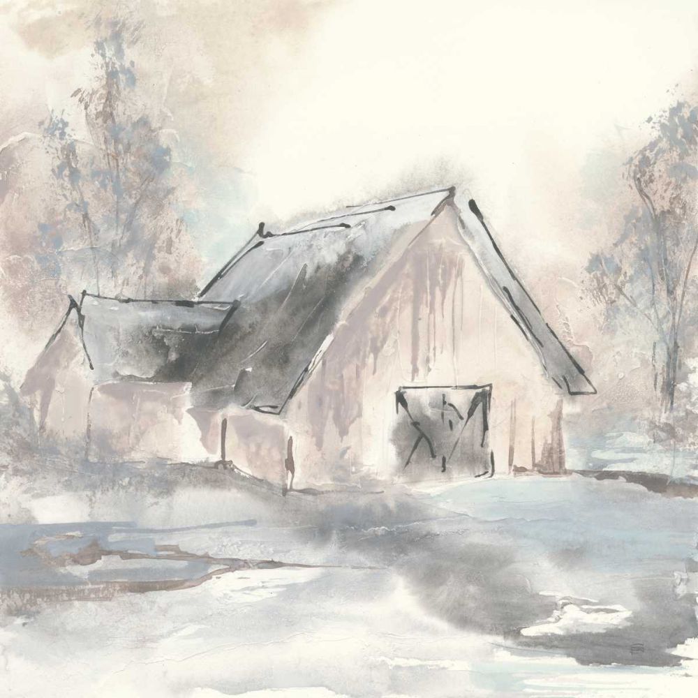 Barn II art print by Chris Paschke for $57.95 CAD