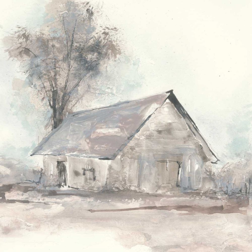Barn III art print by Chris Paschke for $57.95 CAD
