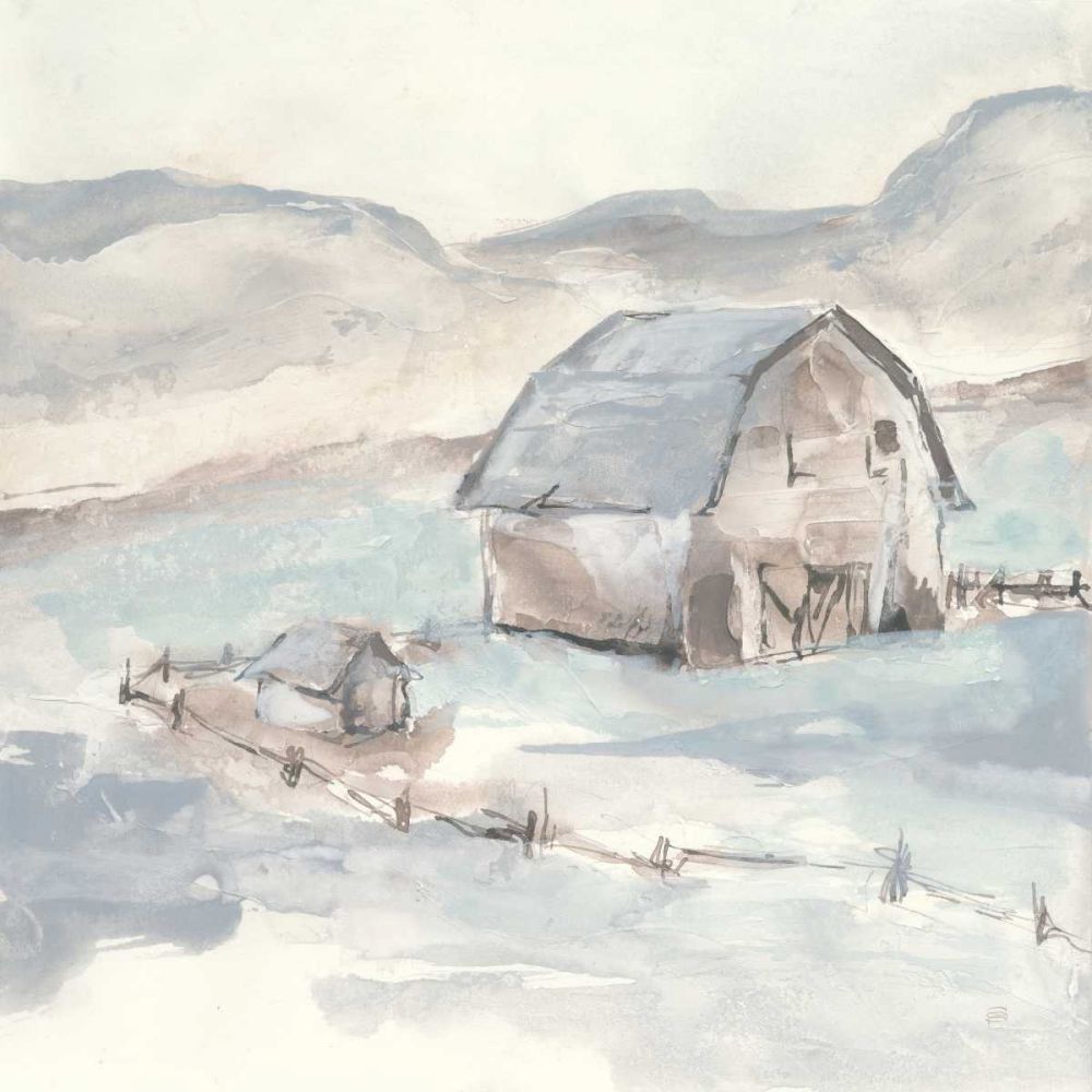 Barn IV art print by Chris Paschke for $57.95 CAD