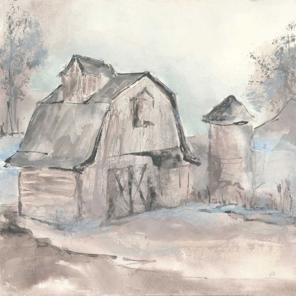 Barn V art print by Chris Paschke for $57.95 CAD