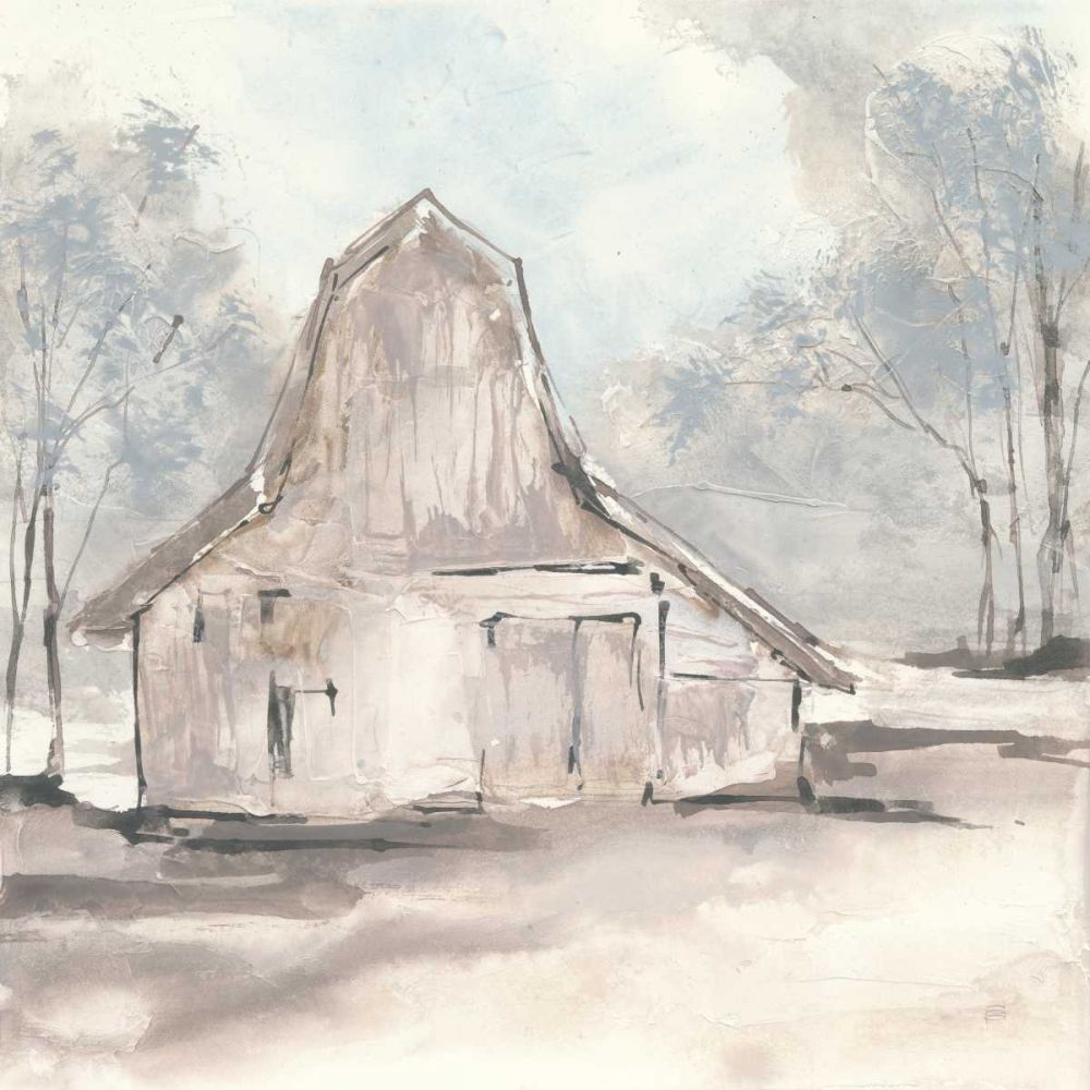 Barn VI art print by Chris Paschke for $57.95 CAD