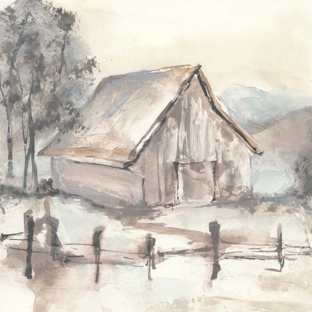 Barn VII art print by Chris Paschke for $57.95 CAD