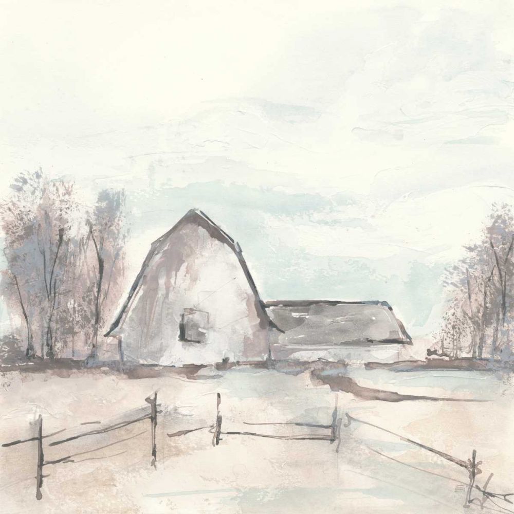 Barn VIII art print by Chris Paschke for $57.95 CAD