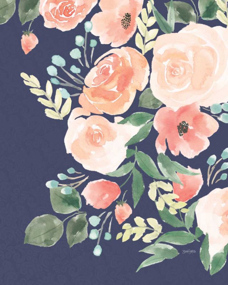 Blooming Delight II art print by Jenaya Jackson for $57.95 CAD
