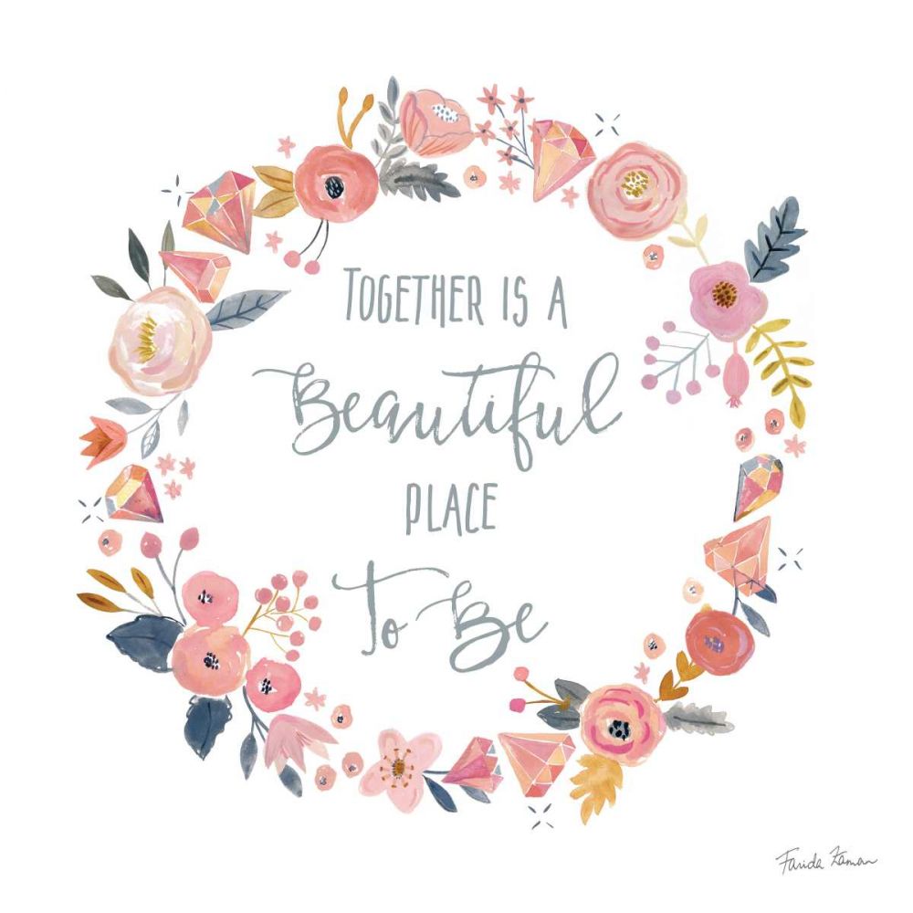 It Takes Two IV art print by Farida Zaman for $57.95 CAD