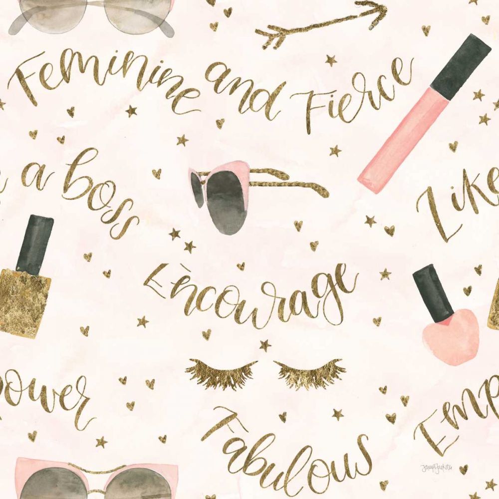Boss Ladies Pattern VIII art print by Jenaya Jackson for $57.95 CAD