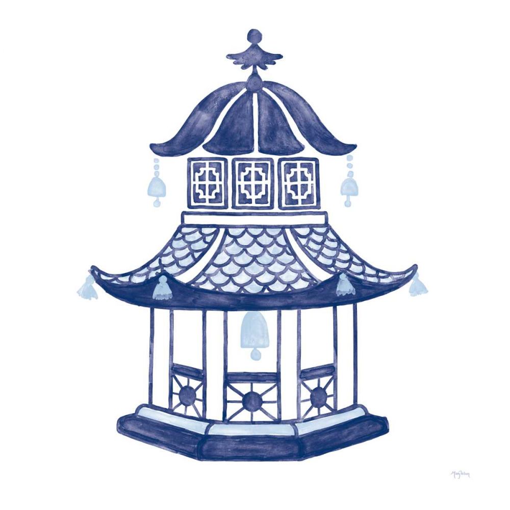 Everyday Chinoiserie III art print by Mary Urban for $57.95 CAD