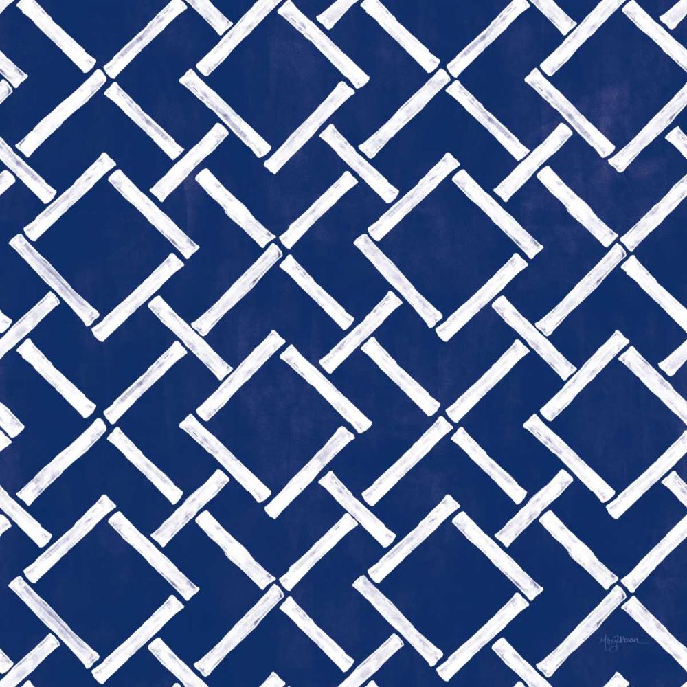 Everyday Chinoiserie Pattern IA art print by Mary Urban for $57.95 CAD