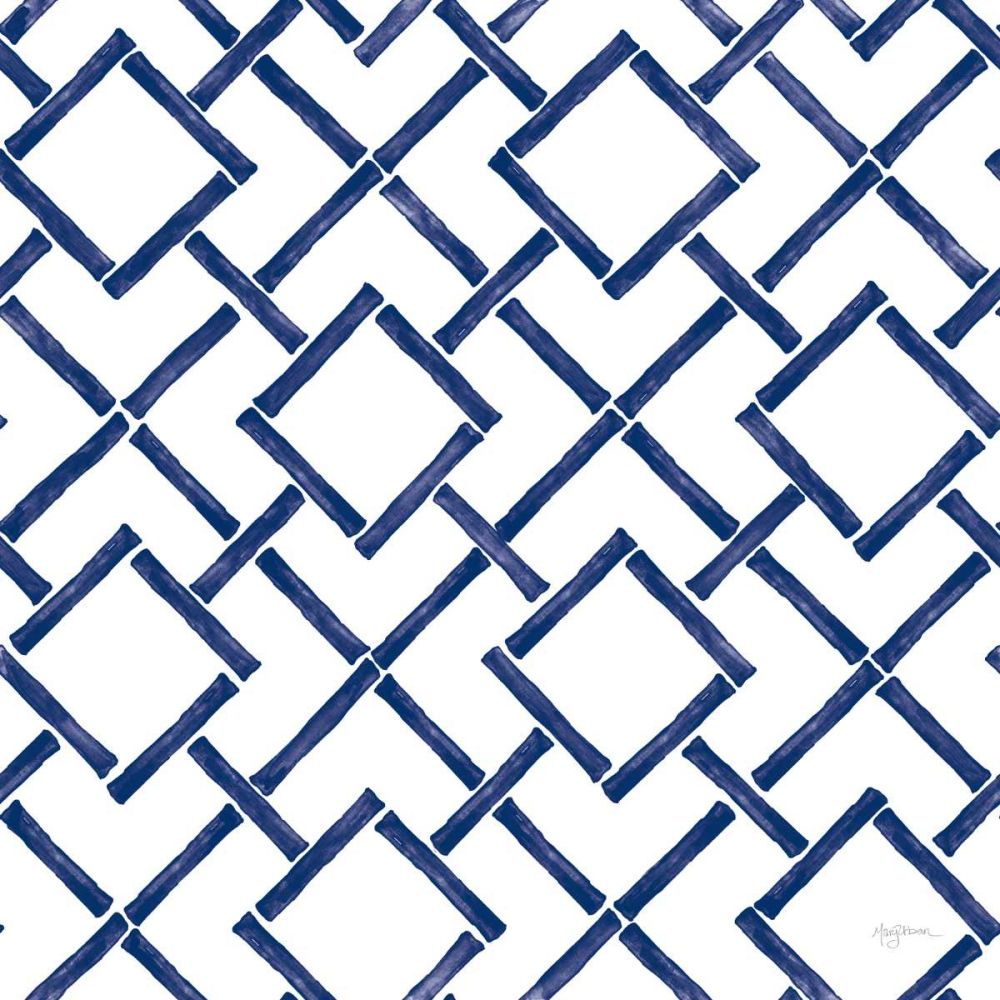 Everyday Chinoiserie Pattern IB art print by Mary Urban for $57.95 CAD