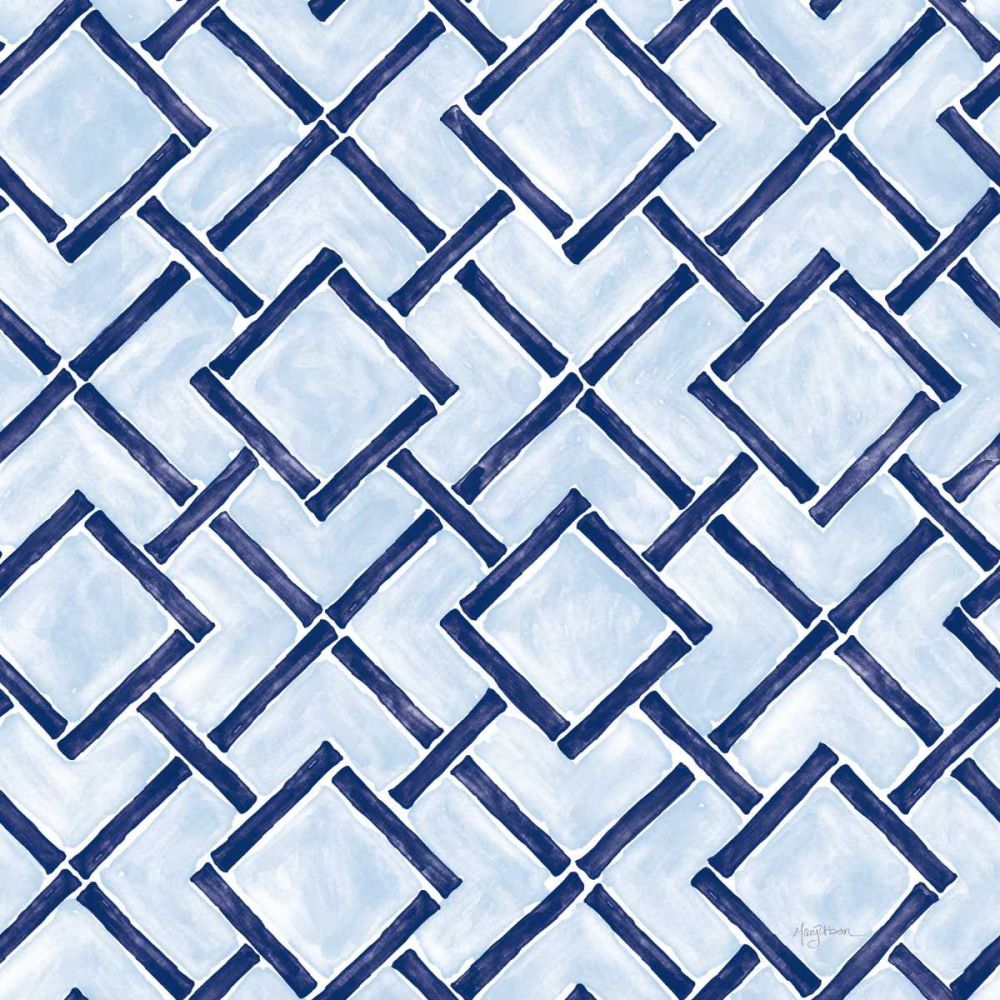 Everyday Chinoiserie Pattern IC art print by Mary Urban for $57.95 CAD