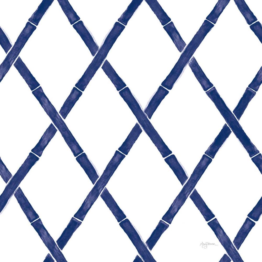Everyday Chinoiserie Pattern IVB art print by Mary Urban for $57.95 CAD
