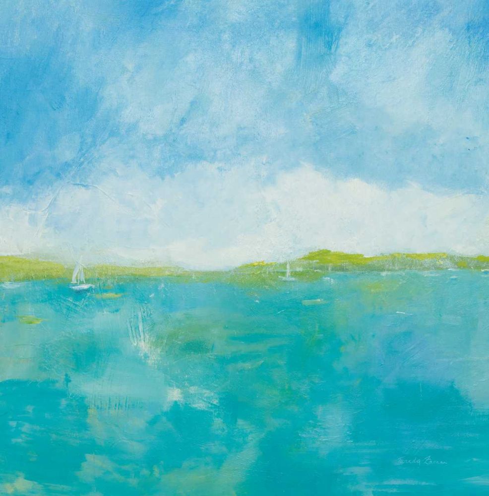 Sunny Day art print by Farida Zaman for $57.95 CAD