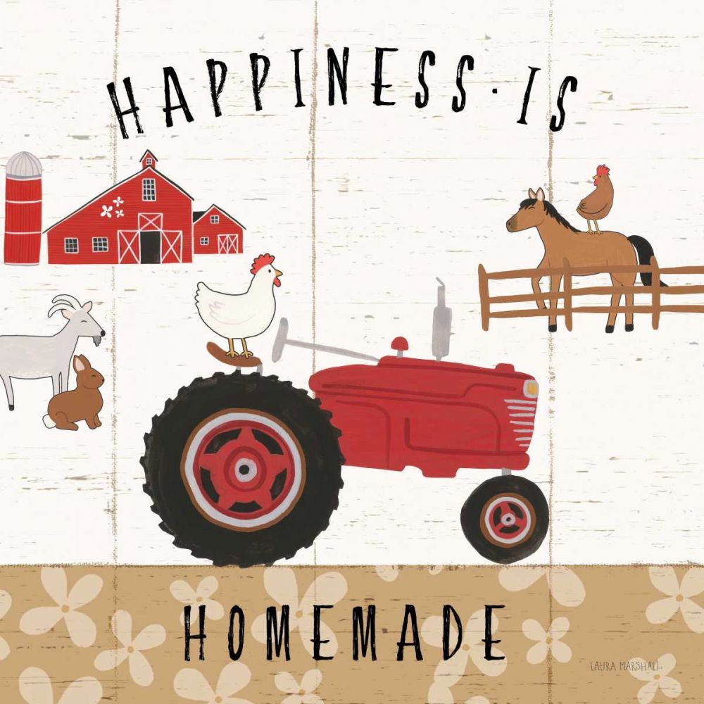 Country Roads II art print by Laura Marshall for $57.95 CAD