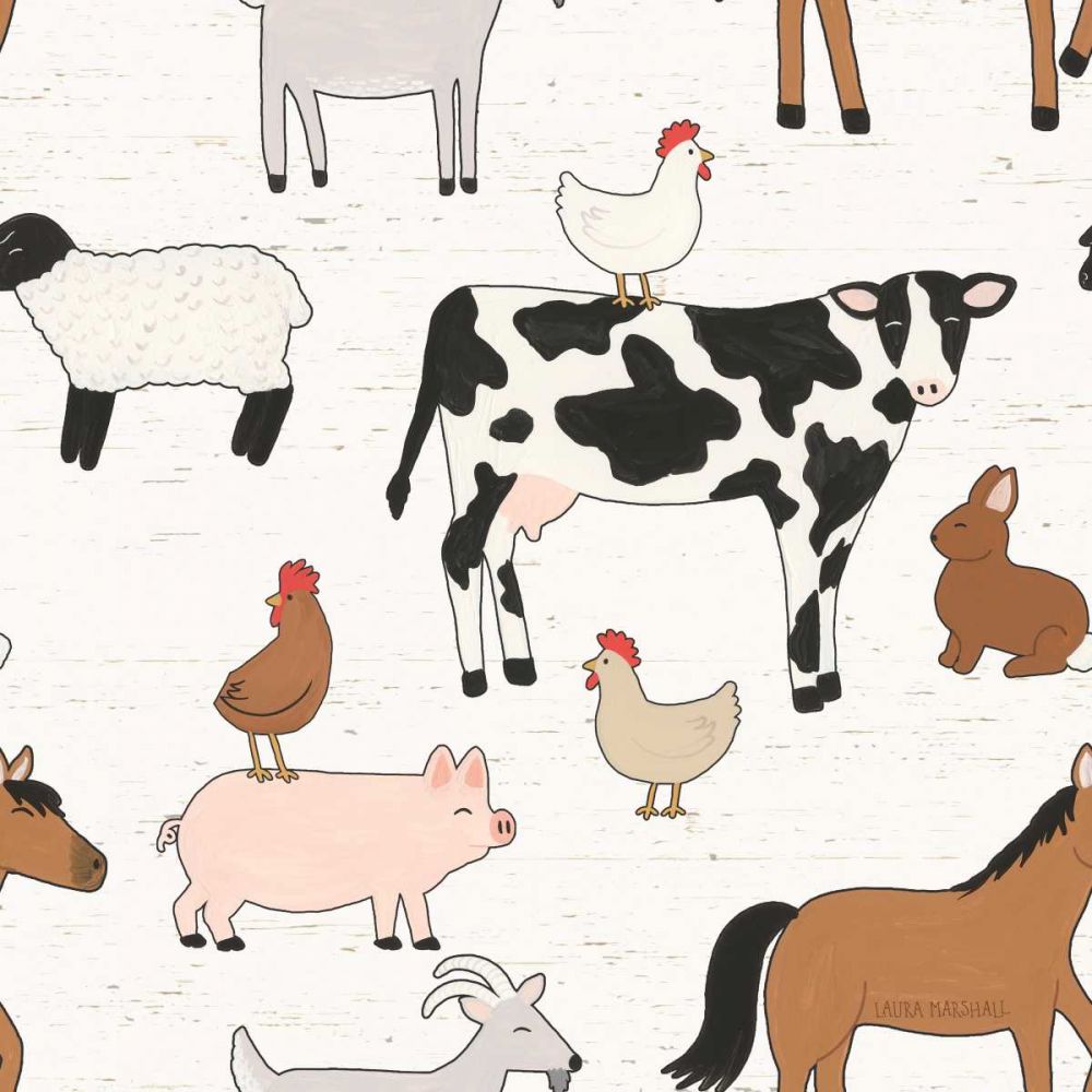 Country Roads Step 01A art print by Laura Marshall for $57.95 CAD