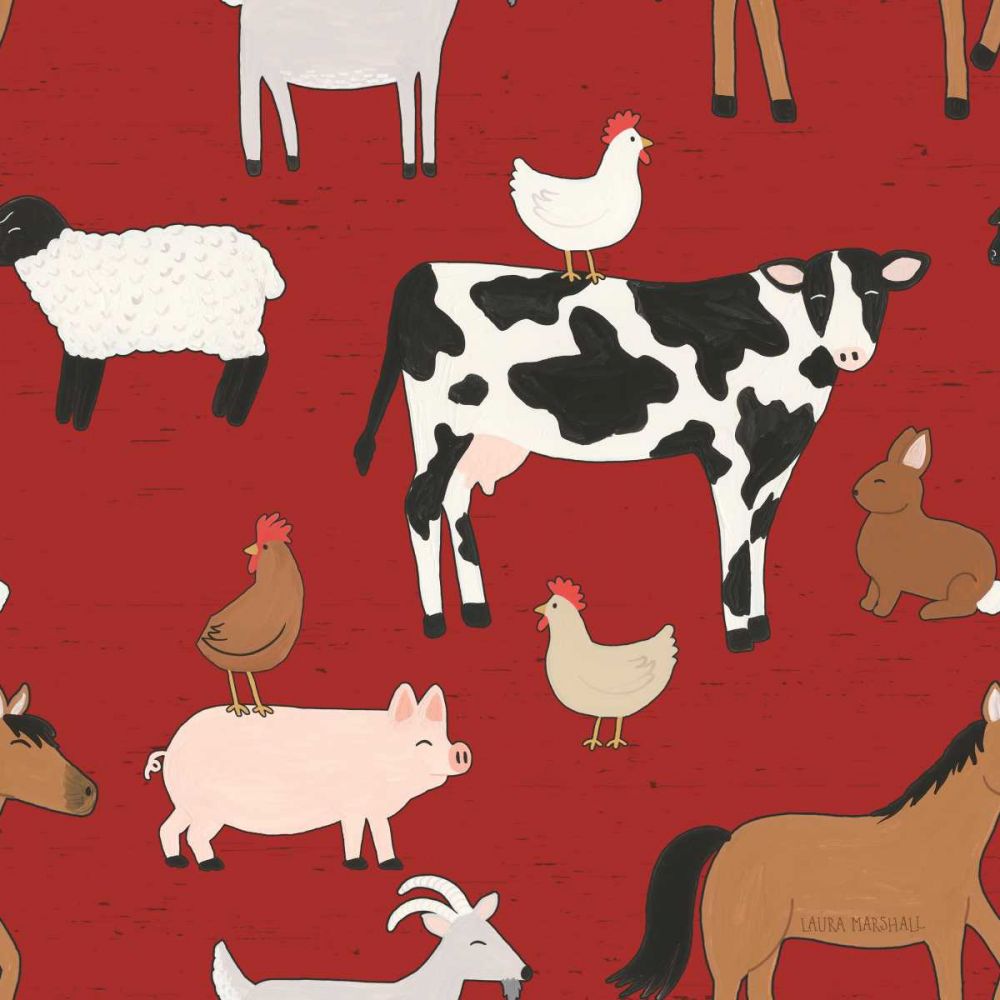 Country Roads Step 01B art print by Laura Marshall for $57.95 CAD
