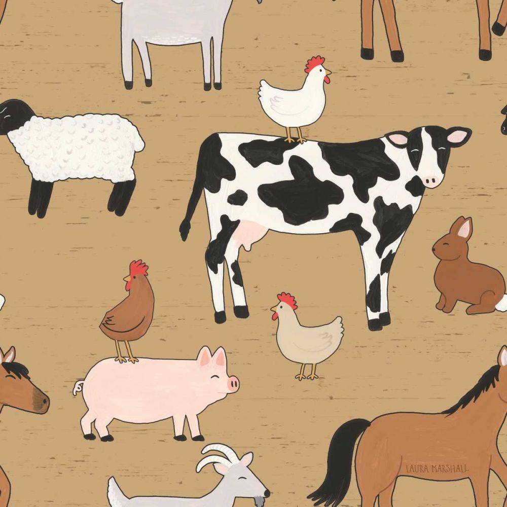 Country Roads Step 01C art print by Laura Marshall for $57.95 CAD