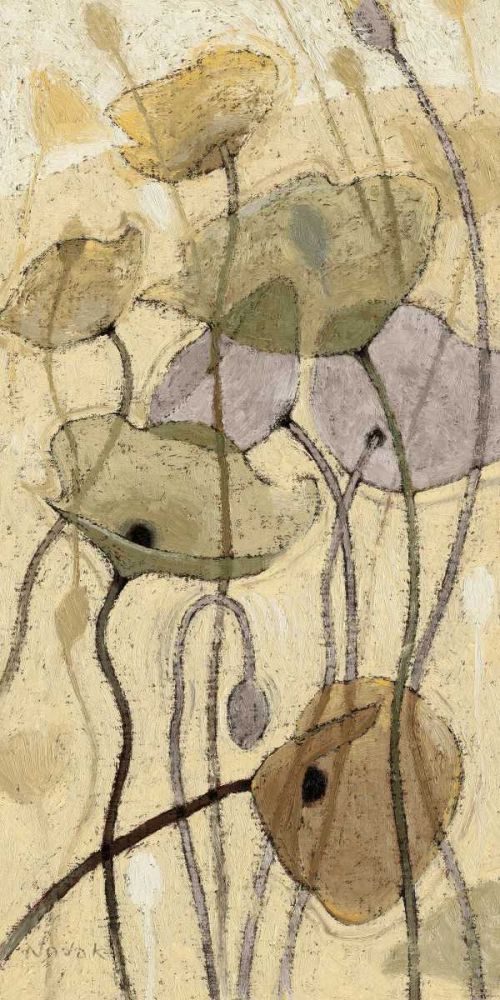 Fluidity I art print by Shirley Novak for $57.95 CAD